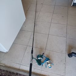 FISH ROD..