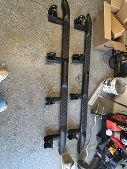 2026 Chevy Silverado Side Steps