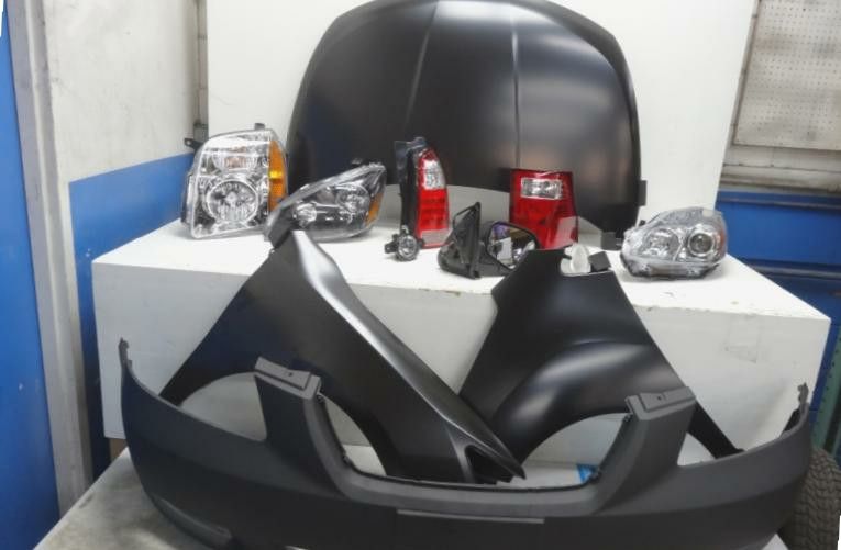 Body Parts Auto Painted