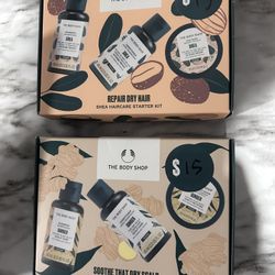 The Body Shop Haircare Kit 
