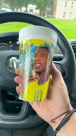 Mcdonalds World Cup Collectable Cup