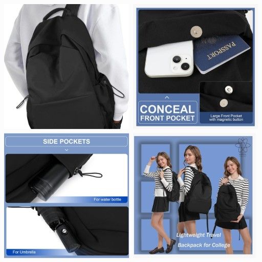 Laptop backpack