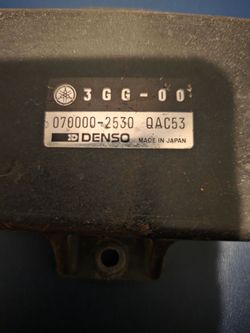 Oem yamaha banshee CDI & COIL