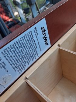 Stryker infant bed