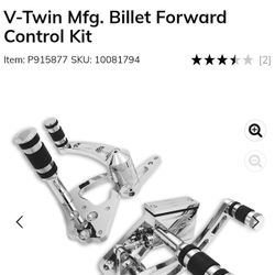 **V-TWIN FORWARD CONTROL KIT****