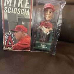 Angels Mike Scioscia Bubblehead
