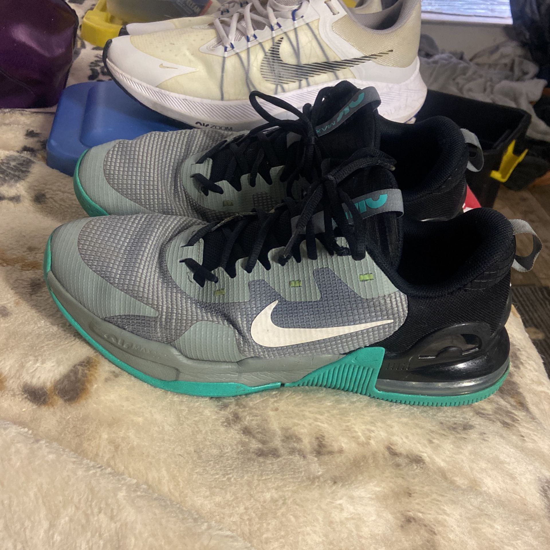 Two Pair Of Nike Side Size 12