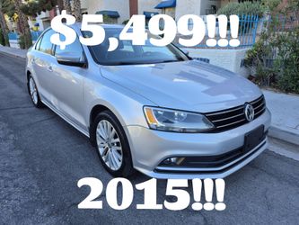 2015 Volkswagen Jetta