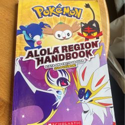 Pokémon Alola Region Handbook