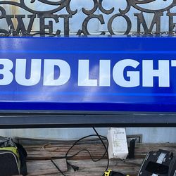 Bud light bar light
