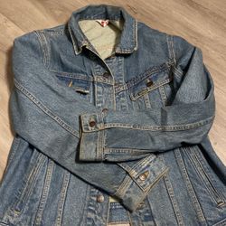 Supreme Black Sabbath Denim Trucker Jacket Washed 