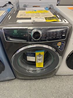 Graphite Electrolux Washer 4.5 Cu Ft Units are new open box scratch and dent