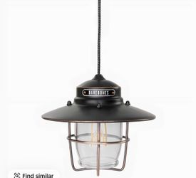Barebones Outdoor Pendant Light