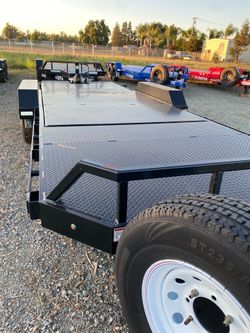 Brand new tilt master 7X22 feet