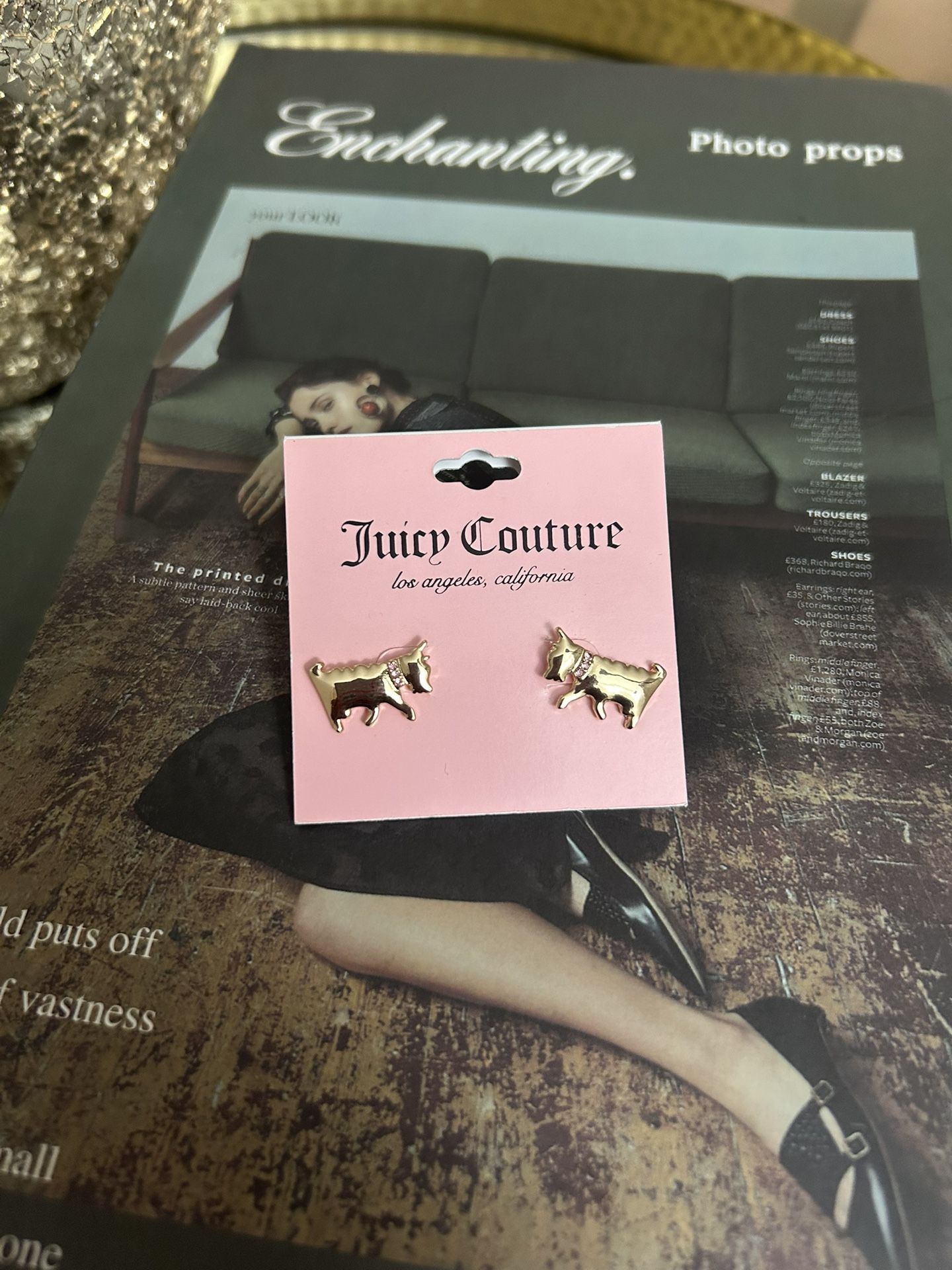 juicy couture earrings