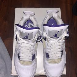 Metallic Purple Air Jordan Retro 