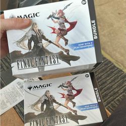 Final Fantasy Magic Cards