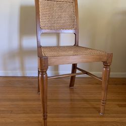 Cane Chair - Golden Oak Beautiful Condition