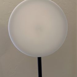 Black Floor Lamp For Office, Living Room or Bedroom