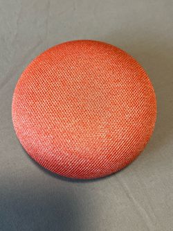 GOOGLE HOME MINI, CORAL