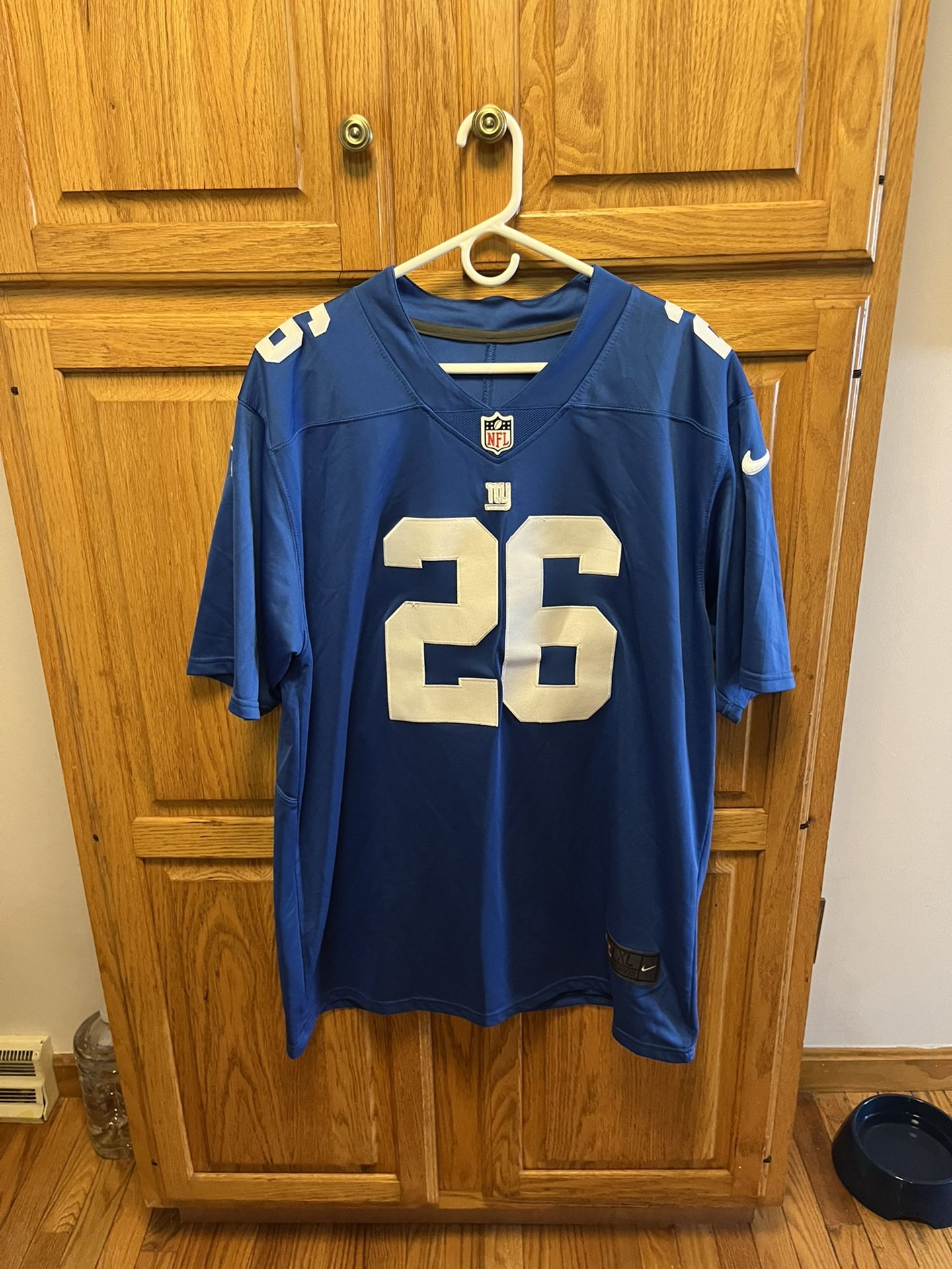 Sequan Barkley New York Giants Jersey