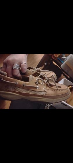 Sperry's size 7 men 8.5 women brand new