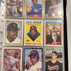 Baseball Cards