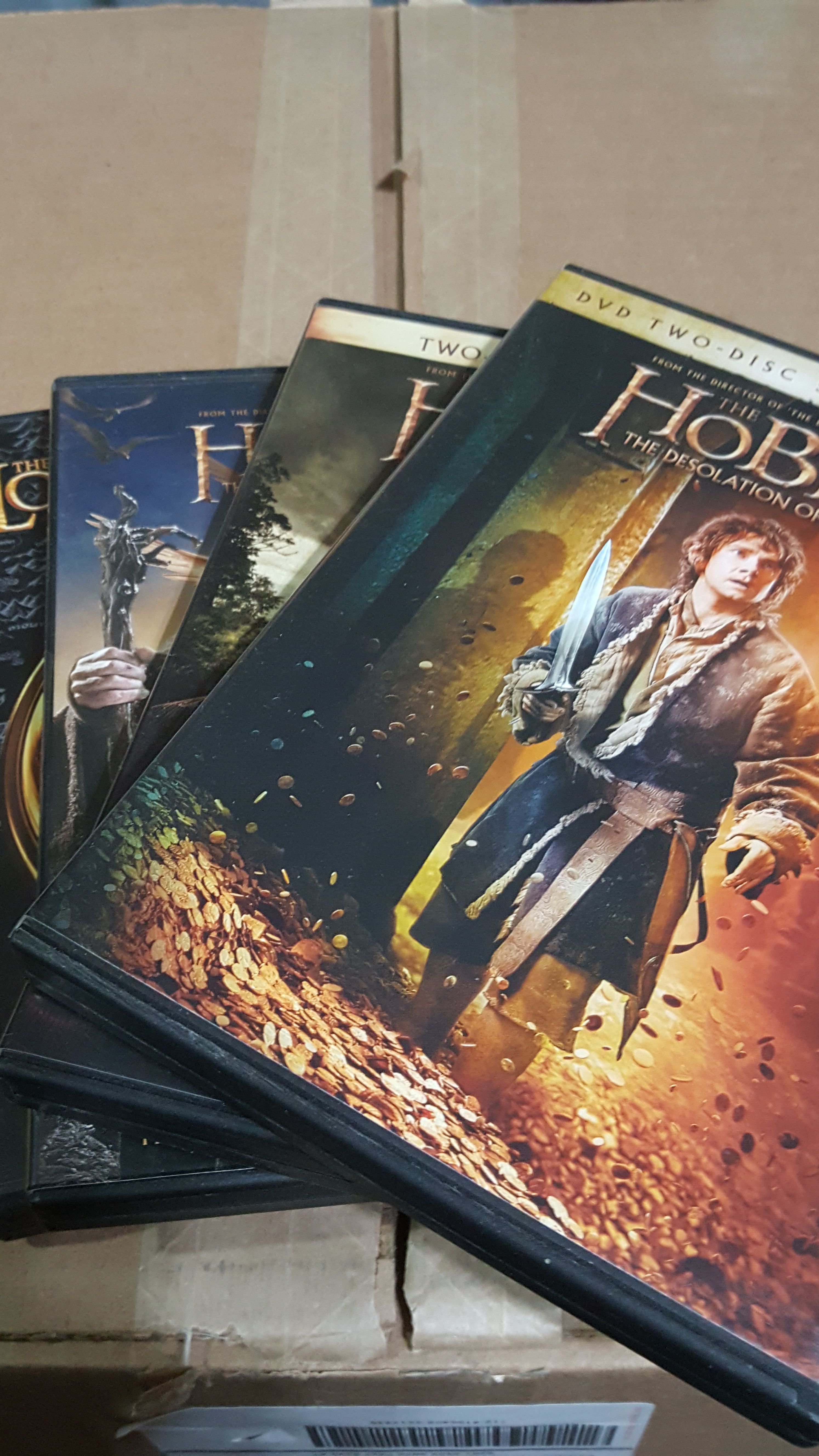 Lord of the Rings & The Hobbit 6 Movie Collection