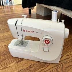 Sewing Machine With Mannequin 