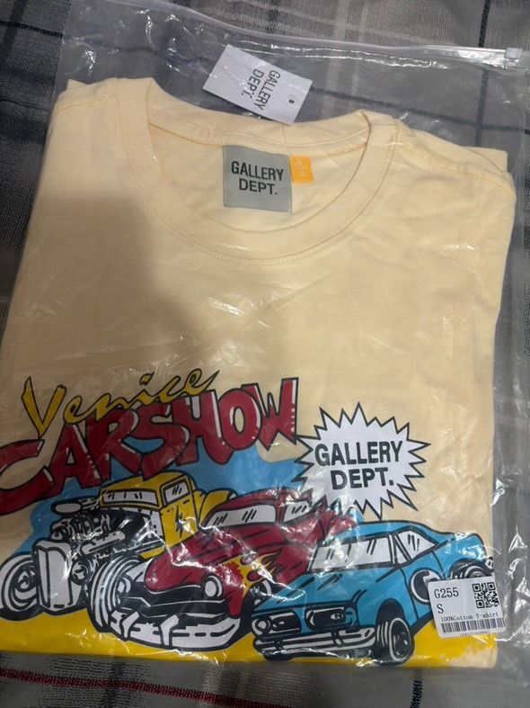 SIZE S GALLERY DEPT CAR SHOW SHIRT