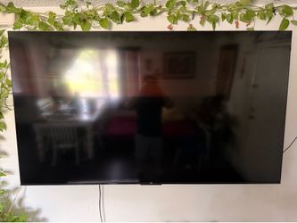 TCL 75” inch flat screen tv