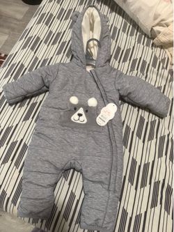 Baby Bear Snowsuit