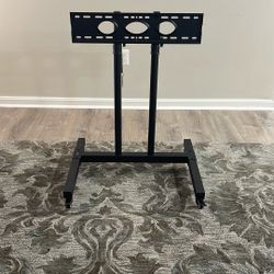 CS River TV Stand On Wheels 