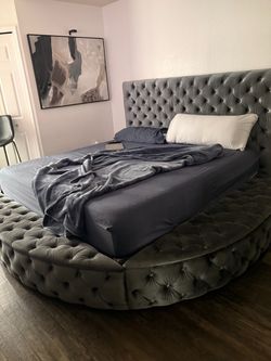 King size bed frame