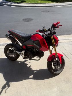 Honda Grom 2015