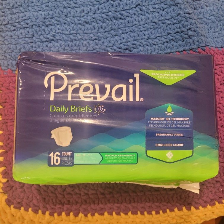 New Prevail 16 Count Small Waist Size 20"-31"