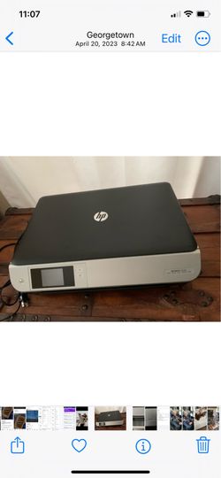 HP Envy 5530: print, scan,copy,photo,web