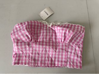 New medium crop top