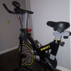Pooboo magnetic adjustable stationary workout bike