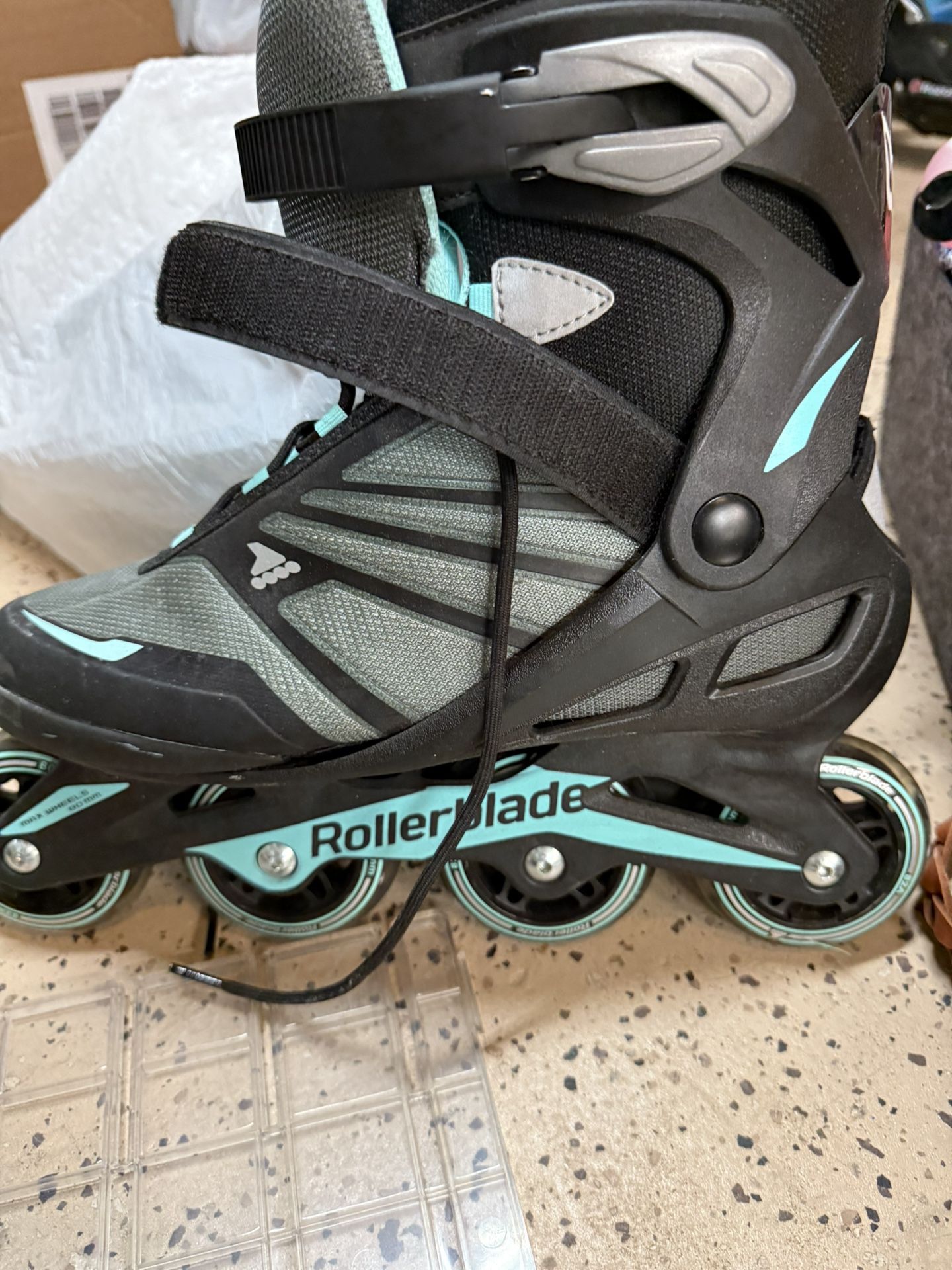 Almost New Rollerblade Skates