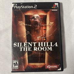Silent Hill 4: The Room – PS2 Case Only (No Game)