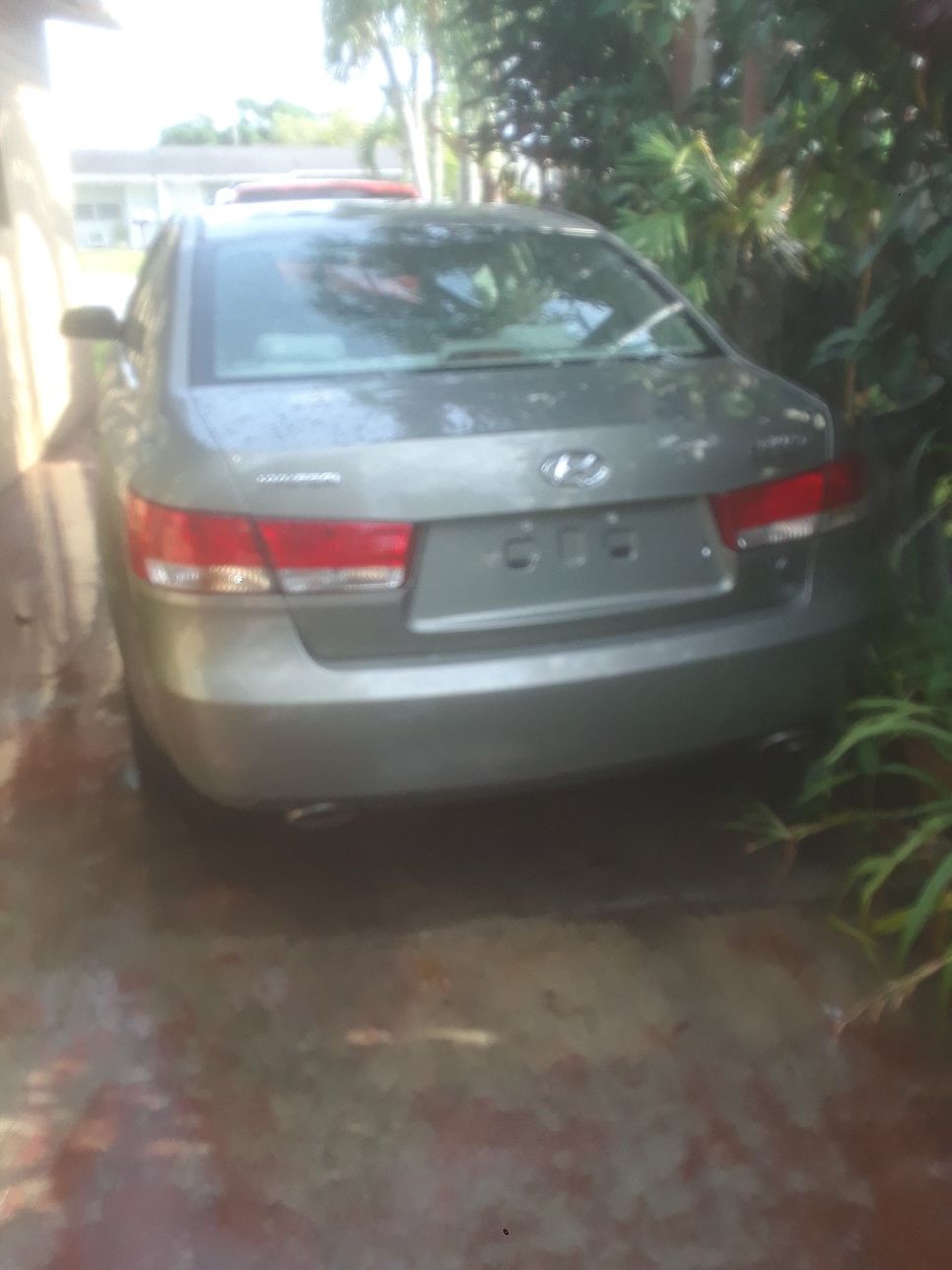 Hyundai Sonata for parts only