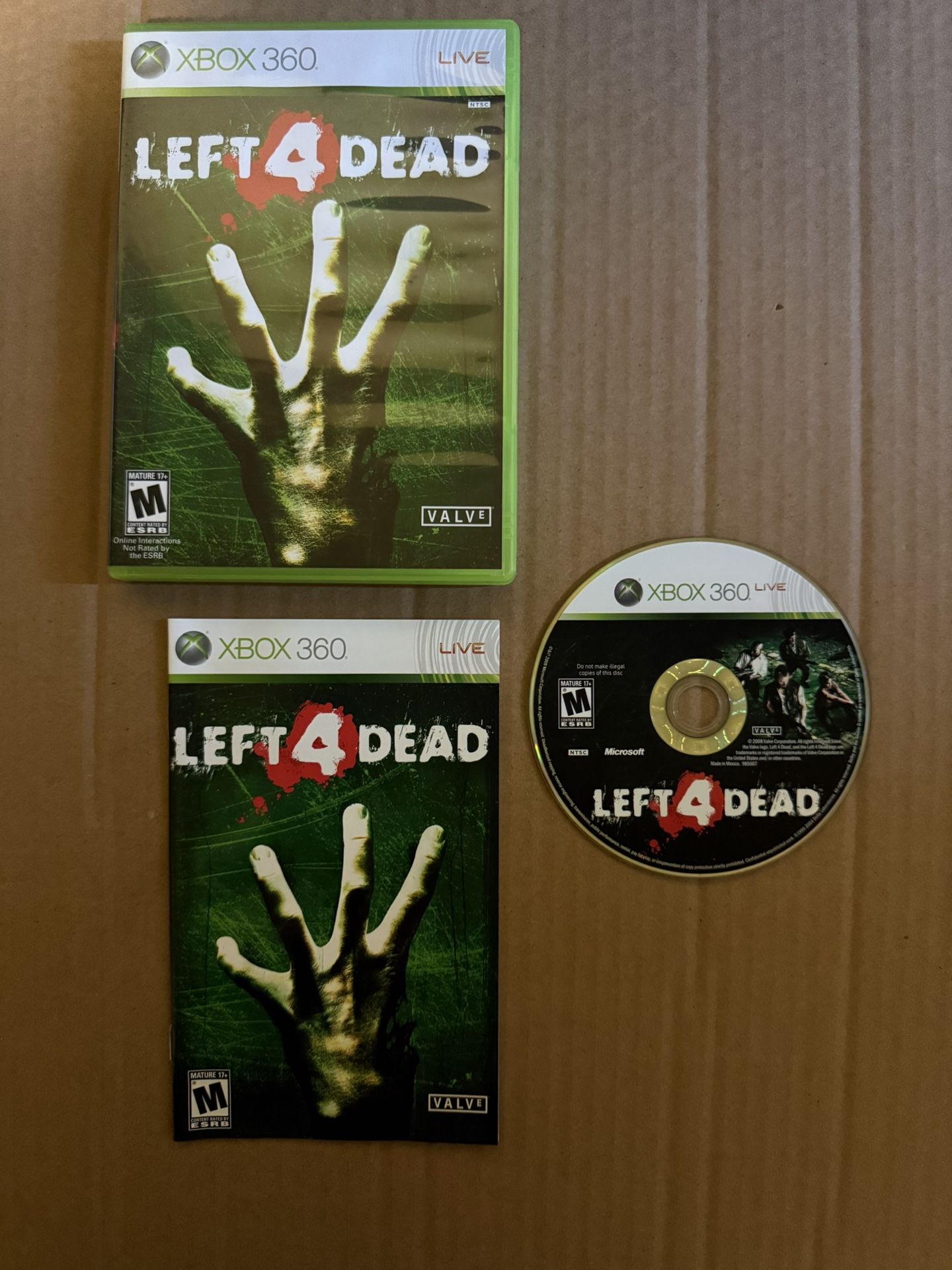 Left 4 Dead ( Xbox360)