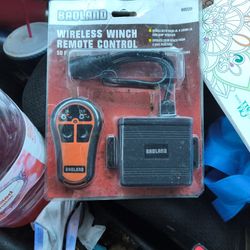 Wireless Winch Control