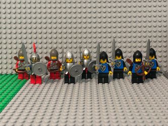 LEGO Knight/Medieval figures