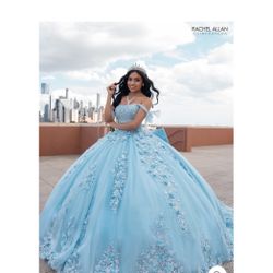 Quinceanera Dress Size 8   Designer Brand
