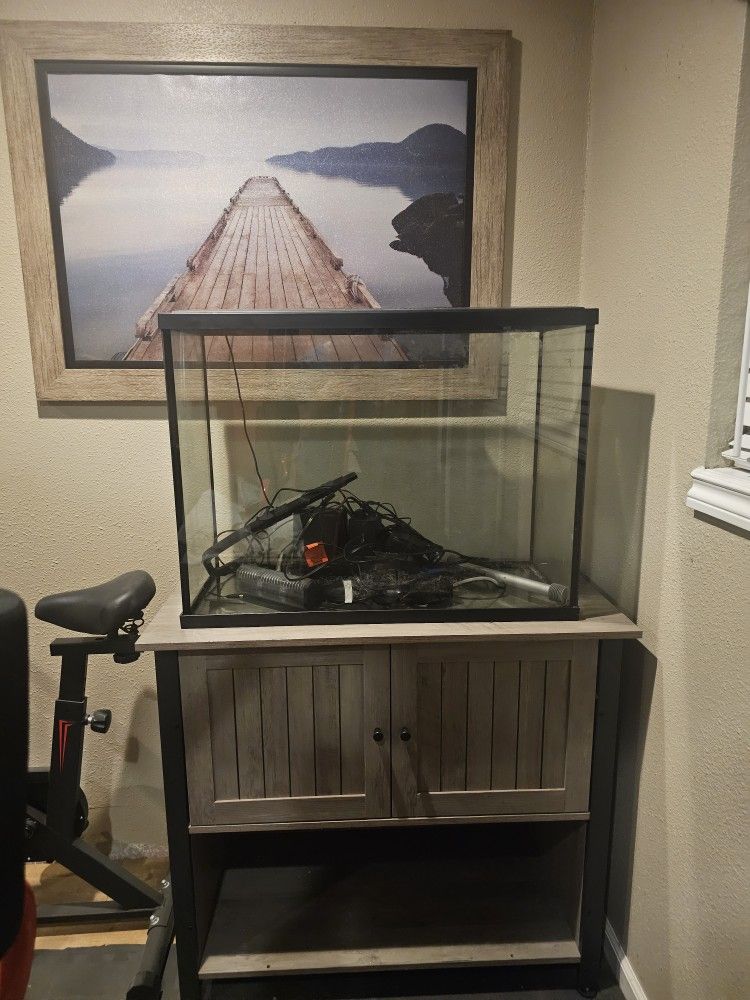 40 Gallon Fish Tank