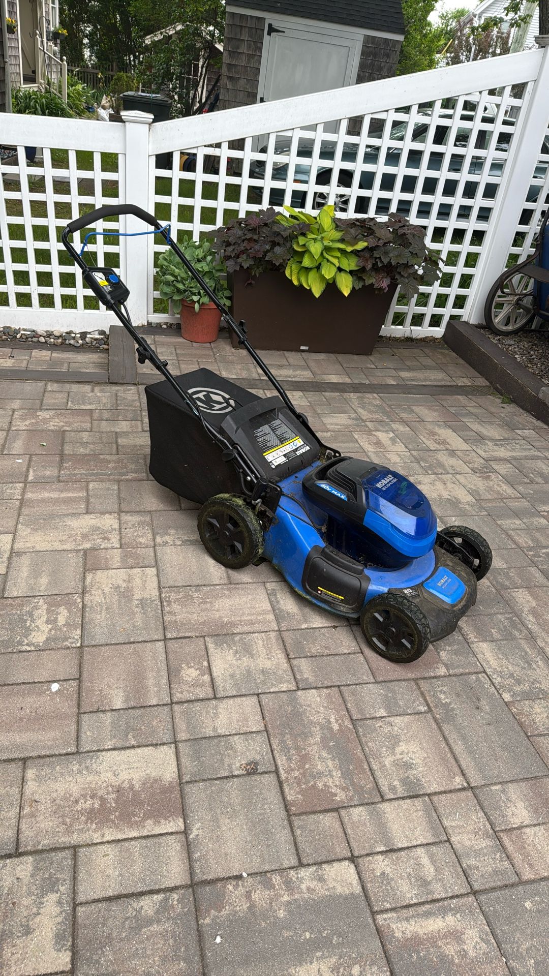 KOBALT BRUSHLESS 40V MAX