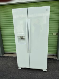 Garage fridge, it works just fine!
