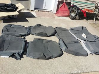 OEM SEAT COVERS FOR TOYOTA PRIUS 2010